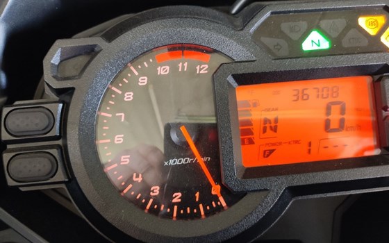 Gebrauchtmotorrad Kawasaki Versys 1000 - Bild 12