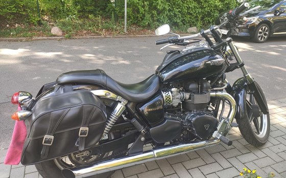 Gebrauchtmotorrad Triumph Speedmaster - Bild 3