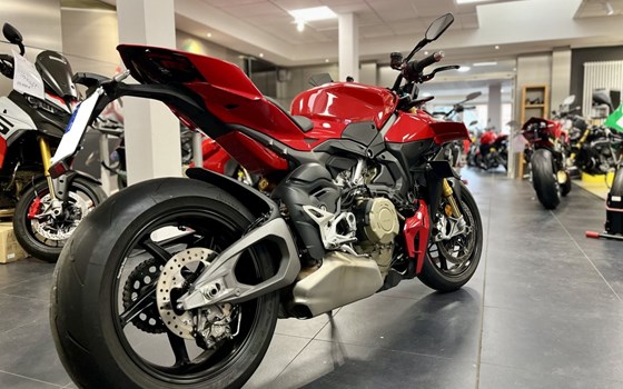 Gebrauchtmotorrad Ducati Streetfighter V4 S - Bild 4