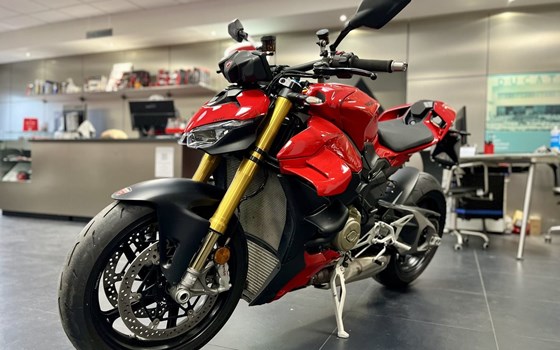 Gebrauchtmotorrad Ducati Streetfighter V4 S - Bild 5
