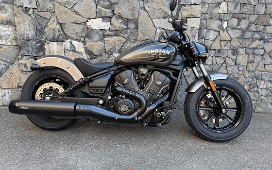 Neufahrzeug Indian Scout Bobber - Bild 1