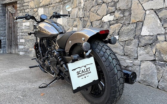 Neufahrzeug Indian Scout Bobber - Bild 6