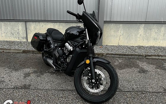 Gebrauchtmotorrad Moto Morini Calibro Bagger - Bild 2