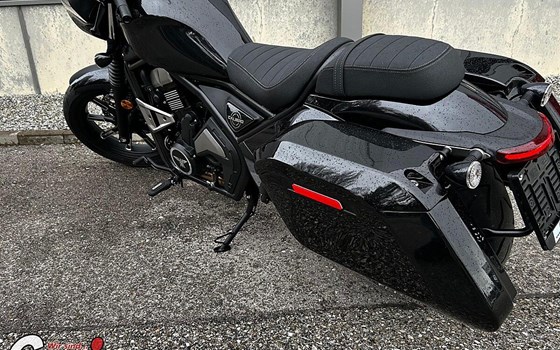 Gebrauchtmotorrad Moto Morini Calibro Bagger - Bild 5