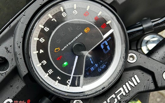 Gebrauchtmotorrad Moto Morini Calibro Bagger - Bild 8