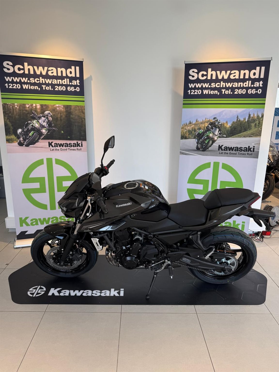 Kawasaki Z650 S<br />