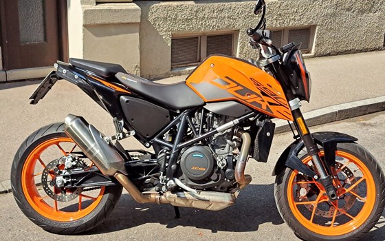 Gebrauchtmotorrad KTM 690 Duke - Bild 1