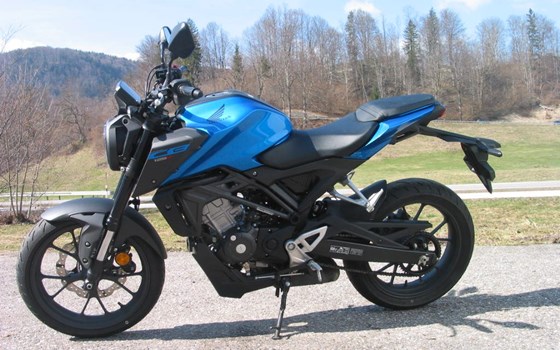 Gebrauchtmotorrad Honda CB125R - Bild 4