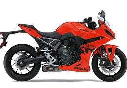 Neumotorrad Suzuki GSX-8R