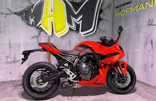 Neumotorrad Suzuki GSX-8R