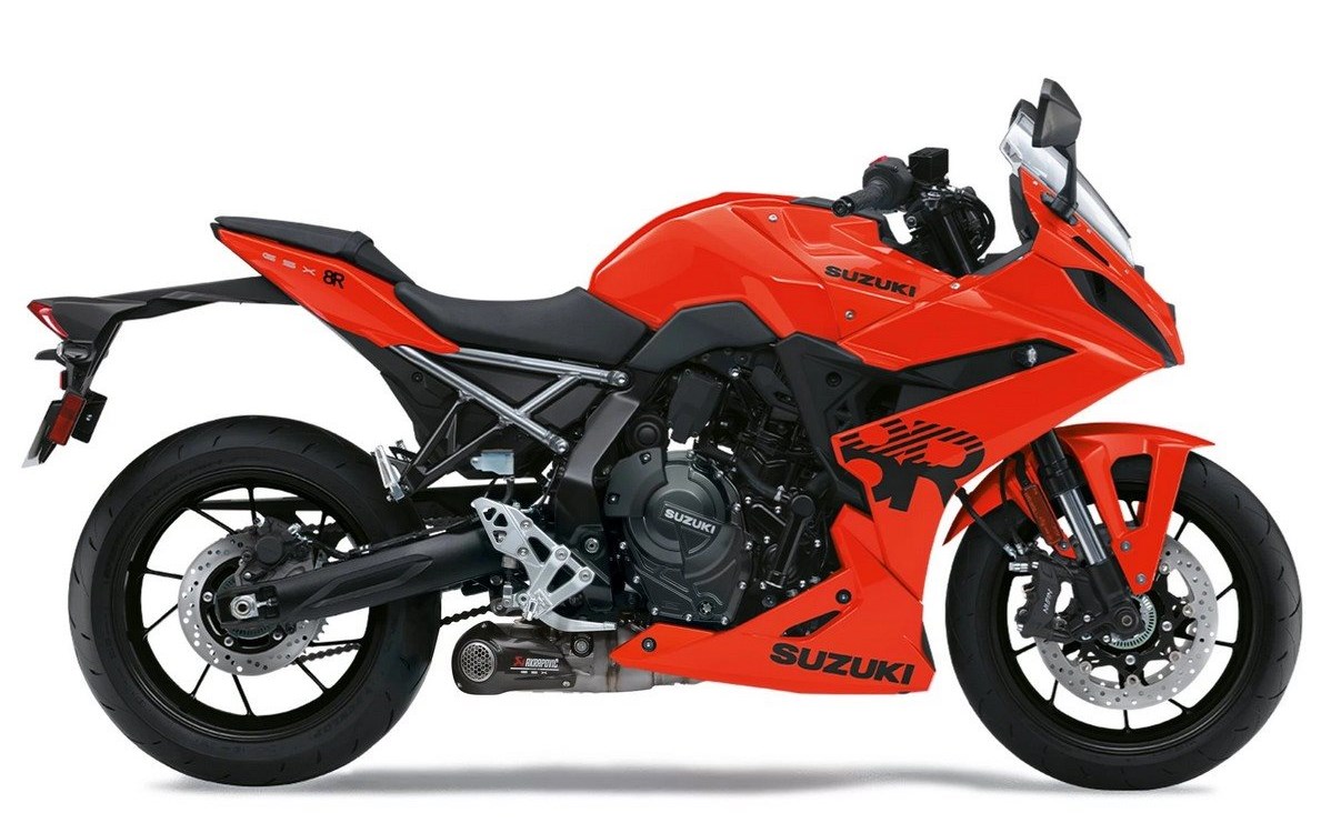 Angebot Suzuki GSX-8R