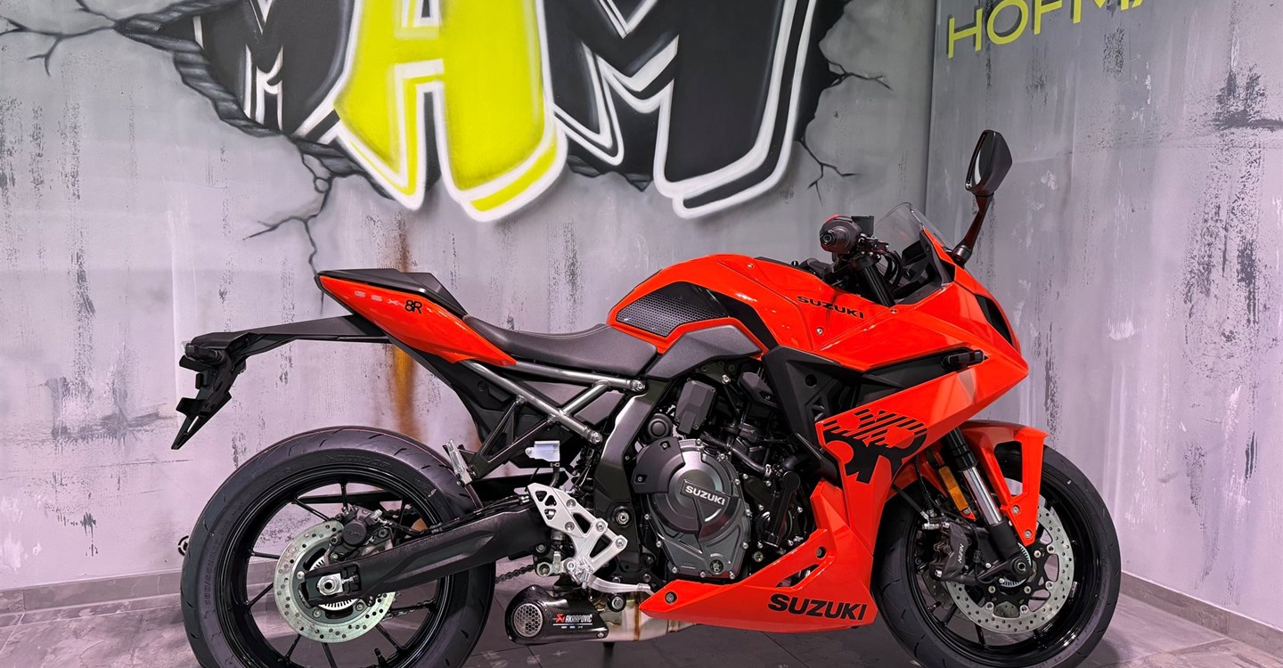 Angebot Suzuki GSX-8R