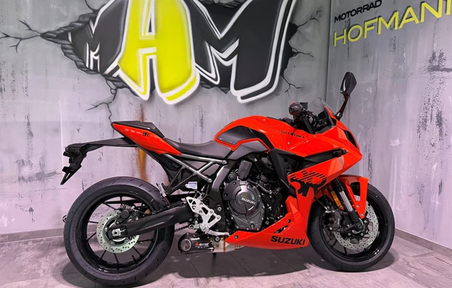 Suzuki GSX-8R
