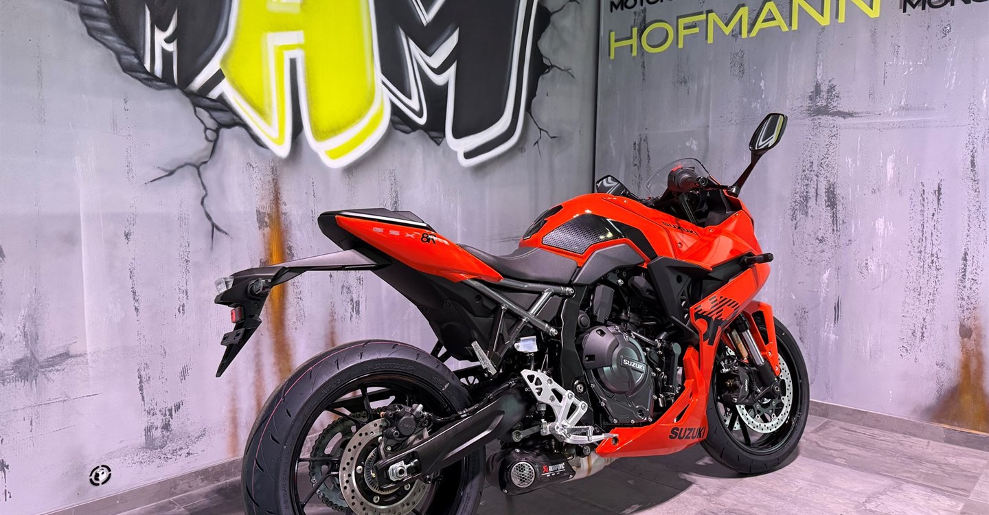Angebot Suzuki GSX-8R