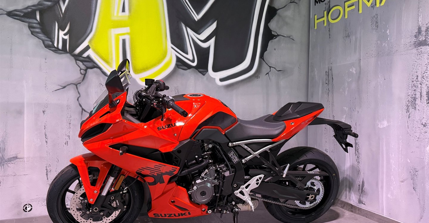 Angebot Suzuki GSX-8R