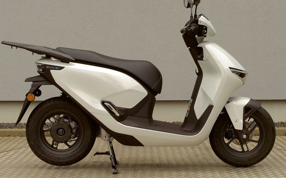 Gebrauchtmotorrad Honda CUV e: - Bild 1