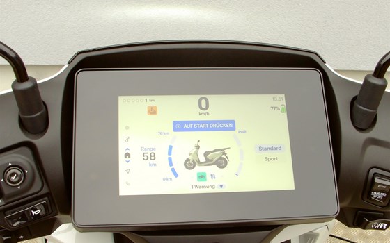 Gebrauchtmotorrad Honda CUV e: - Bild 11