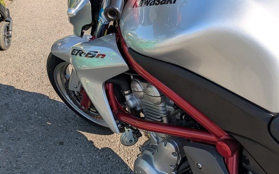 Gebrauchtmotorrad Kawasaki ER-6n - Bild 5
