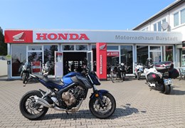 Gebrauchte Honda CB650F