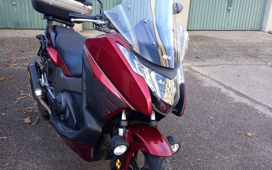 Gebrauchtmotorrad Honda Integra - Bild 1