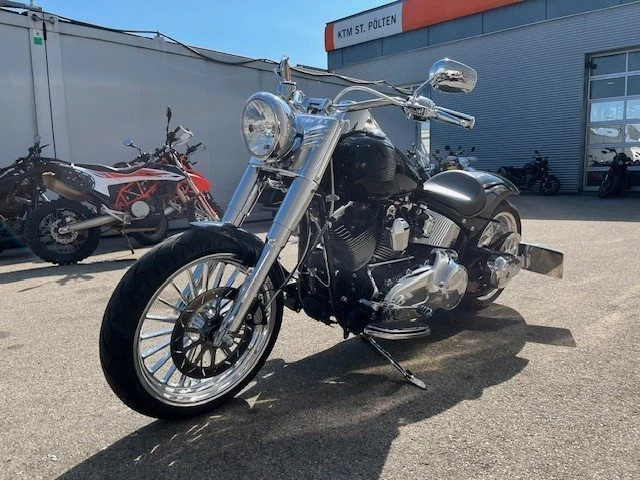Harley-Davidson Softail Fat Boy FLSTF (Vivid Black) - Bild 10