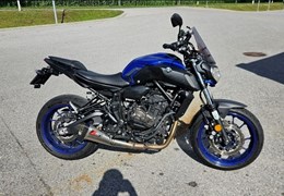 Gebrauchte Yamaha MT-07