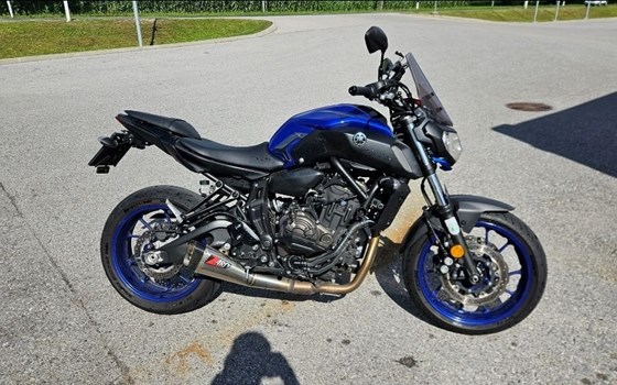 Gebrauchtmotorrad Yamaha MT-07 - Bild 1