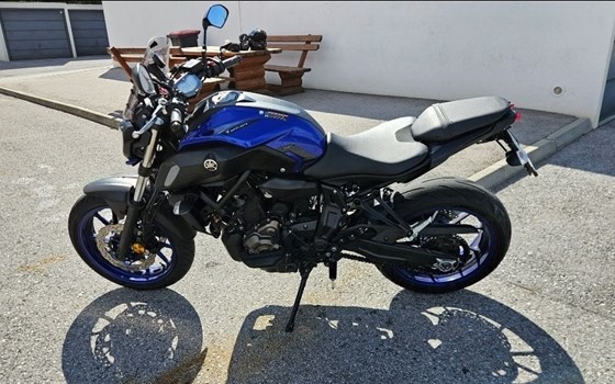 Gebrauchtmotorrad Yamaha MT-07 - Bild 2