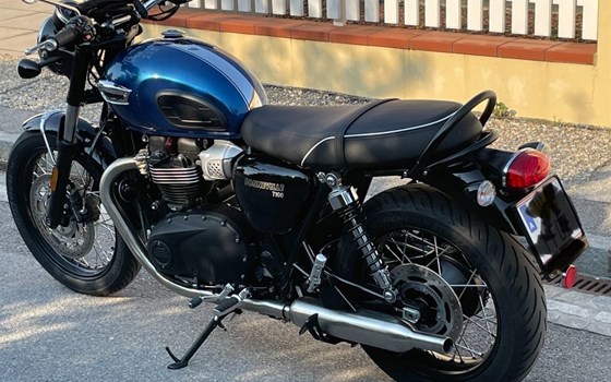 Gebrauchtmotorrad Triumph Bonneville T100 - Bild 2