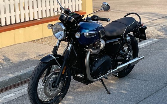 Gebrauchtmotorrad Triumph Bonneville T100 - Bild 3