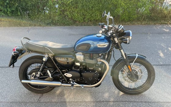 Gebrauchtmotorrad Triumph Bonneville T100 - Bild 4