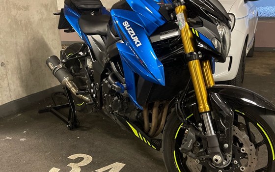 Gebrauchtmotorrad Suzuki GSX-S750 - Bild 1