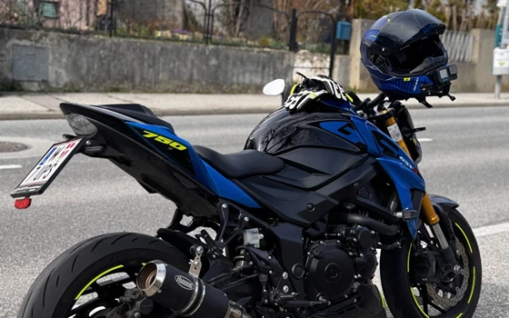 Gebrauchtmotorrad Suzuki GSX-S750 - Bild 3