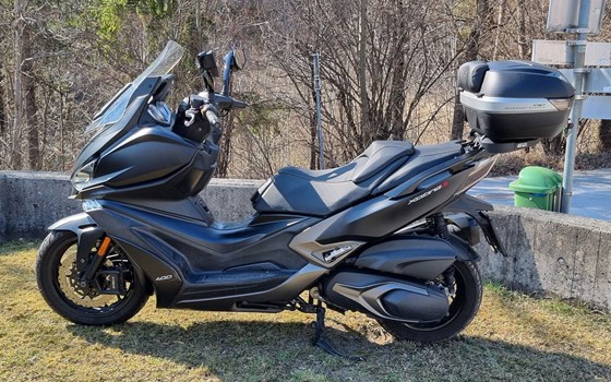 Gebrauchtmotorrad Kymco Xciting S 400i ABS - Bild 1