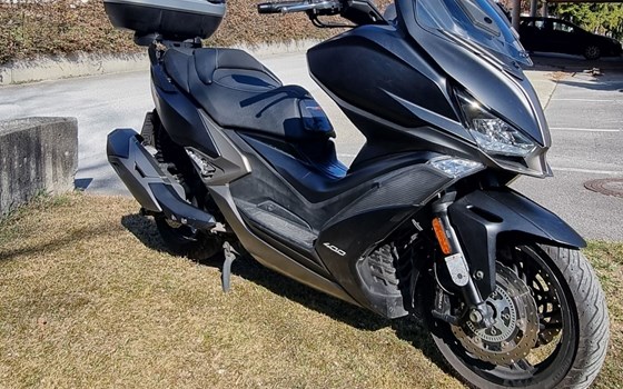 Gebrauchtmotorrad Kymco Xciting S 400i ABS - Bild 5