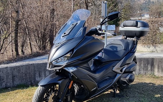 Gebrauchtmotorrad Kymco Xciting S 400i ABS - Bild 6