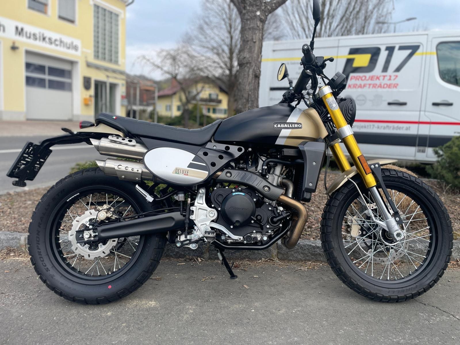 Fantic Caballero Deluxe 500