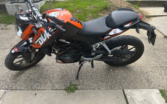 Gebrauchtmotorrad KTM 125 Duke - Bild 1