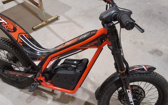 Gebrauchtmotorrad Oset TXP-20 - Bild 1