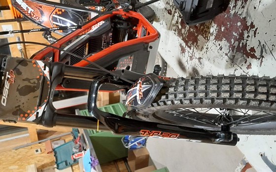 Gebrauchtmotorrad Oset TXP-20 - Bild 3