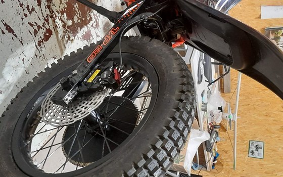 Gebrauchtmotorrad Oset TXP-20 - Bild 4