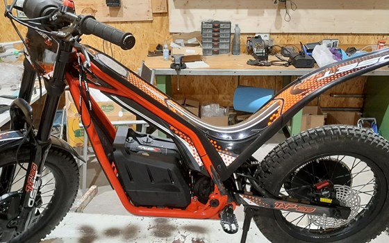 Gebrauchtmotorrad Oset TXP-20 - Bild 5