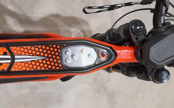 Gebrauchtmotorrad Oset TXP-20 - Bild 6