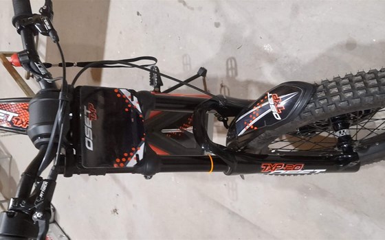 Gebrauchtmotorrad Oset TXP-20 - Bild 7