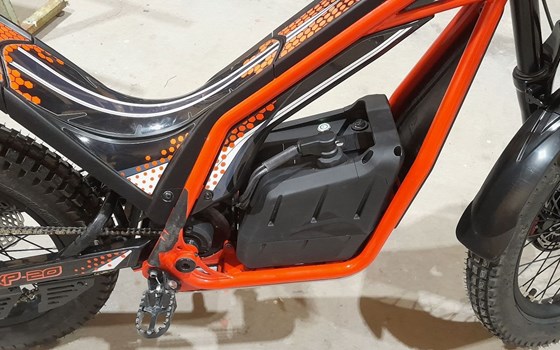 Gebrauchtmotorrad Oset TXP-20 - Bild 8