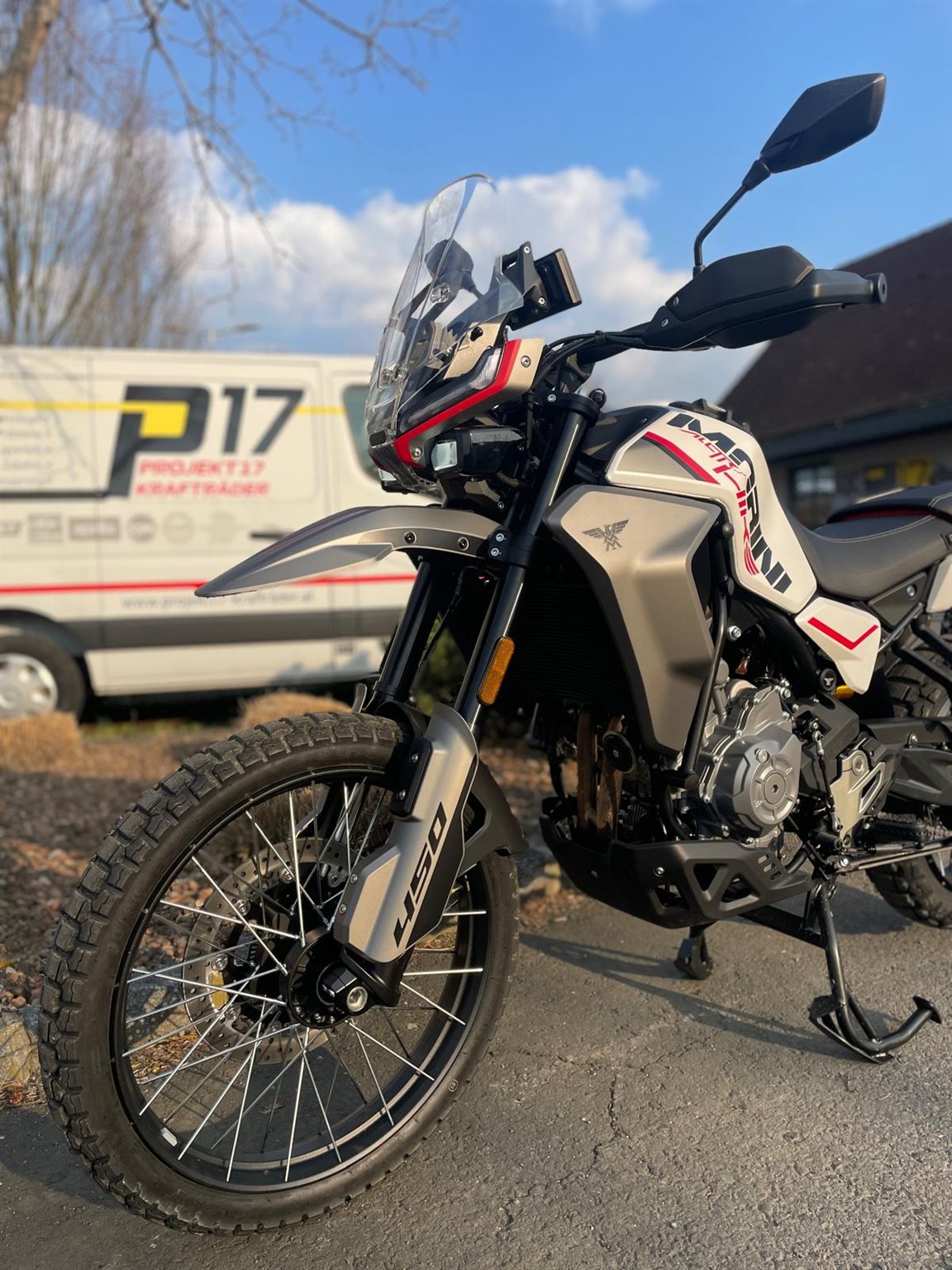 Moto Morini Alltrhike 450