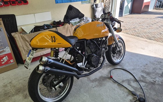 Gebrauchtmotorrad Ducati Sport 1000 - Bild 2