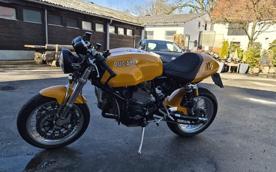 Gebrauchtmotorrad Ducati Sport 1000 - Bild 3