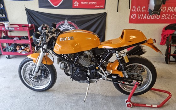 Gebrauchtmotorrad Ducati Sport 1000 - Bild 4