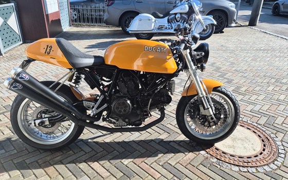 Gebrauchtmotorrad Ducati Sport 1000 - Bild 1